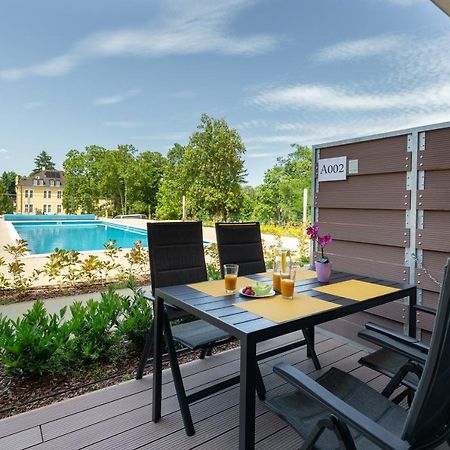Aparthotel Pauzo Balaton Balatonföldvár Exterior foto